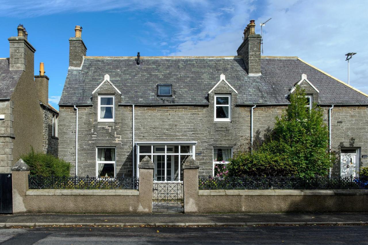 Charming Townhouse On North Coast 500 Route, Wick Vila Wick  Exterior foto